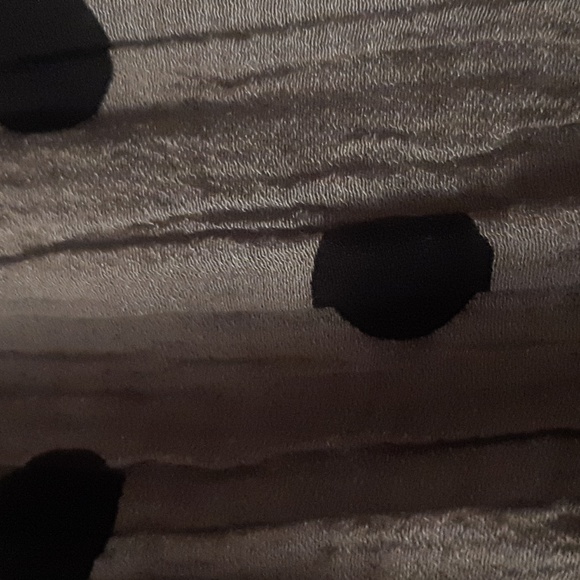 ASOS DESIGN long sleeve maxi smock dress in sage polka dot US  4 - Picture 4 of 8